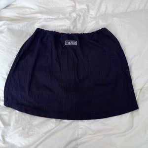 Vintage Nautica sporty skirt